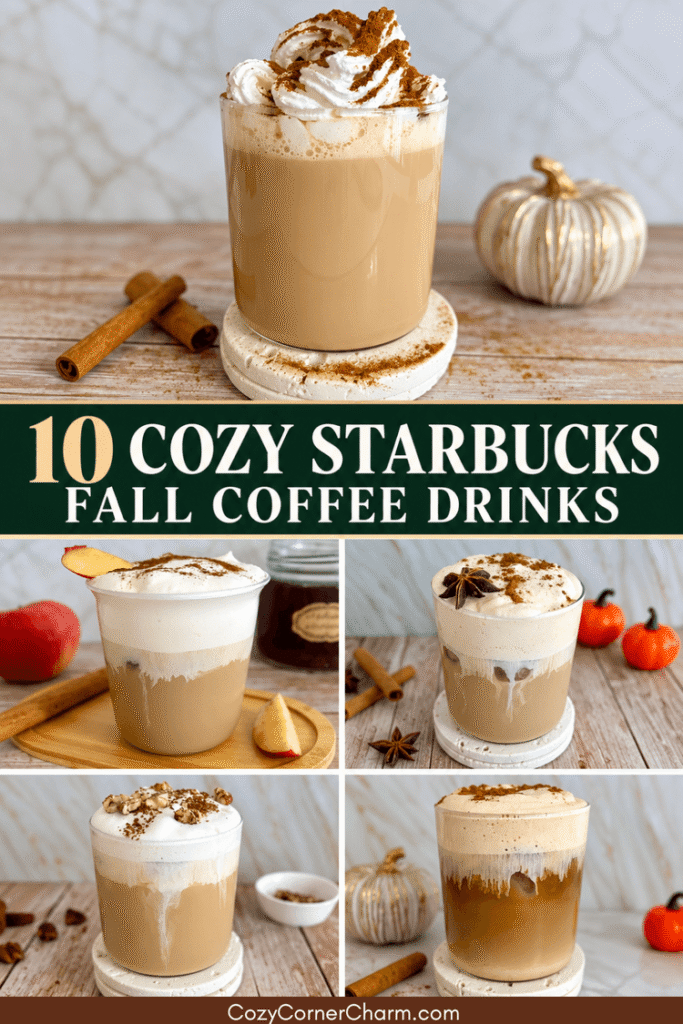 starbucks fall coffee drinks