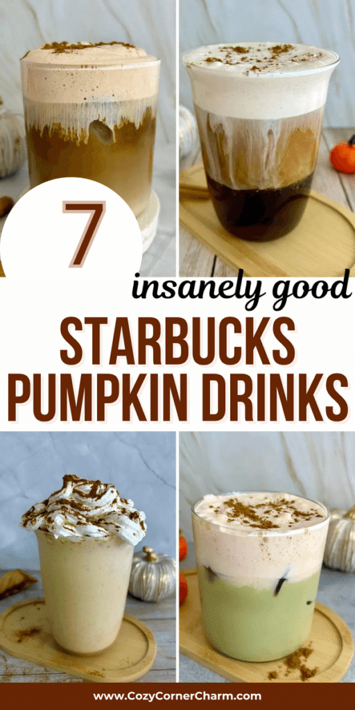 starbucks pumpkin drinks
