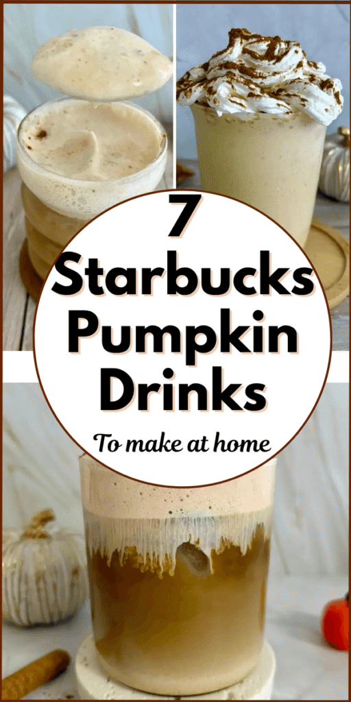 starbucks pumpkin drinks