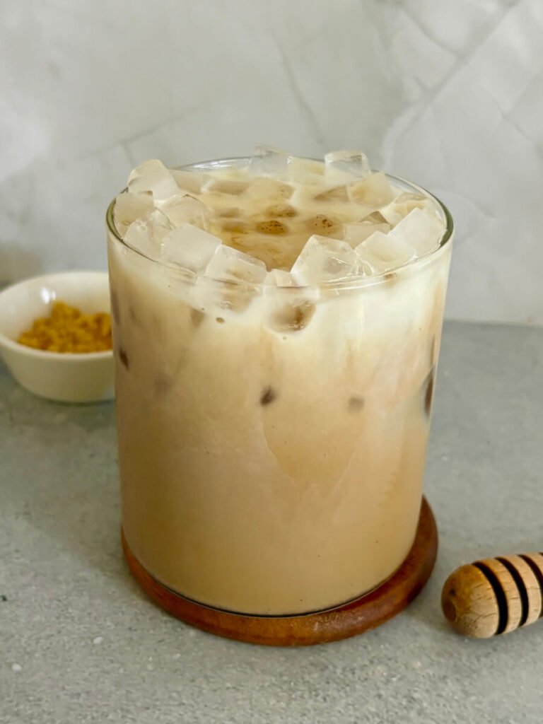 Iced Teddy Graham Latte