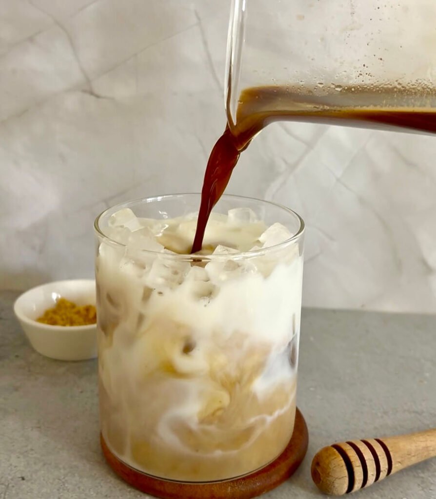 Iced Teddy Graham Latte