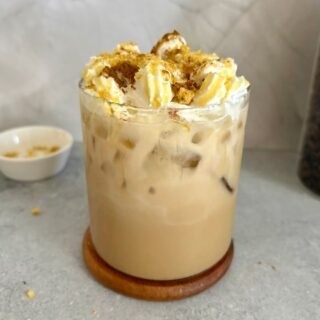 Iced Teddy Graham Latte