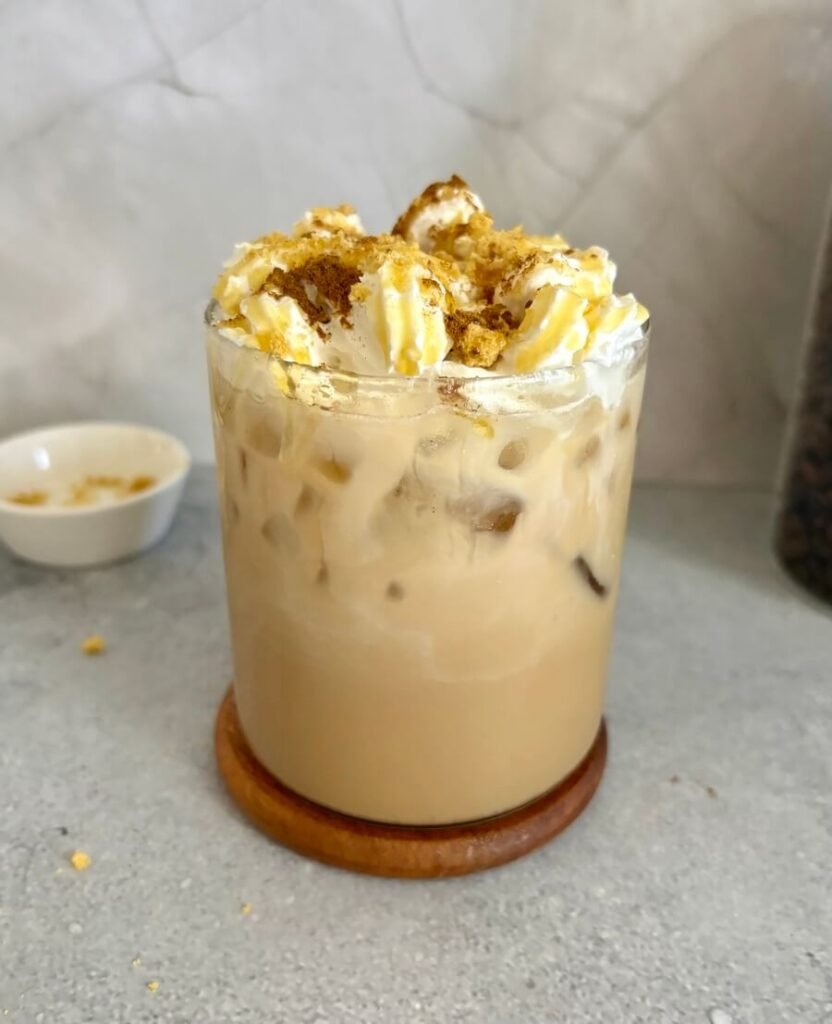 Iced Teddy Graham Latte