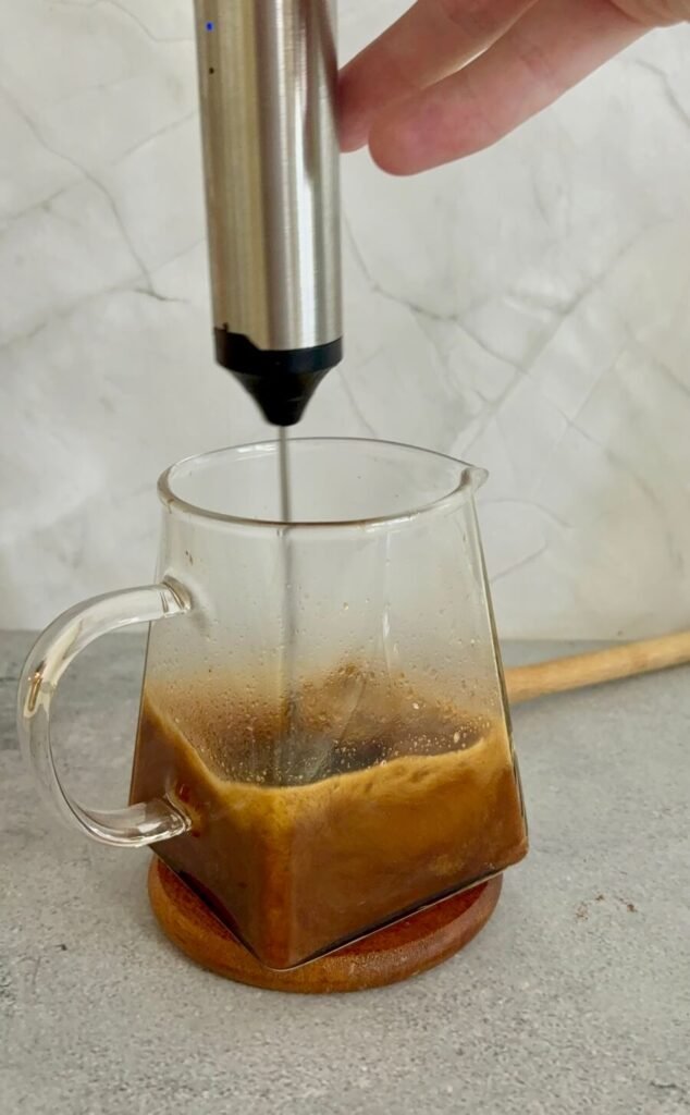 Iced Teddy Graham Latte