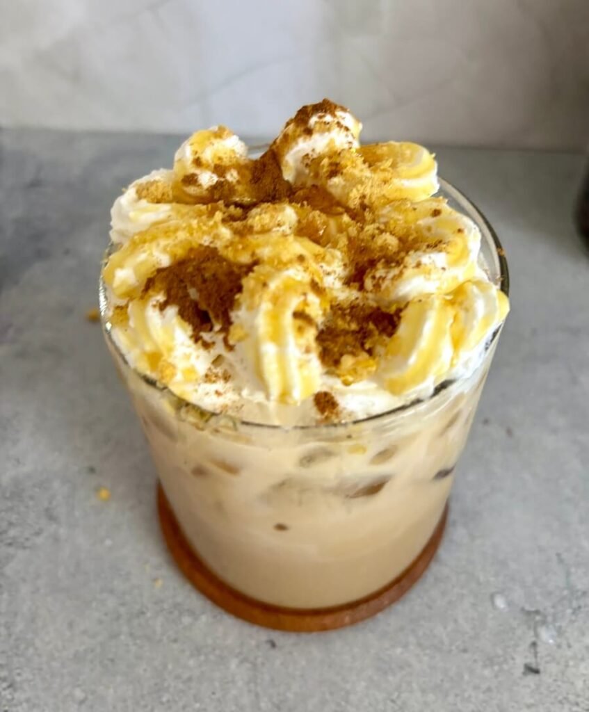 Iced Teddy Graham Latte