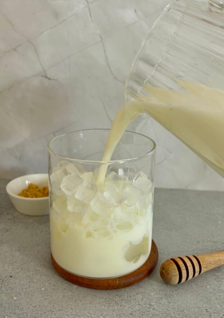 Iced Teddy Graham Latte