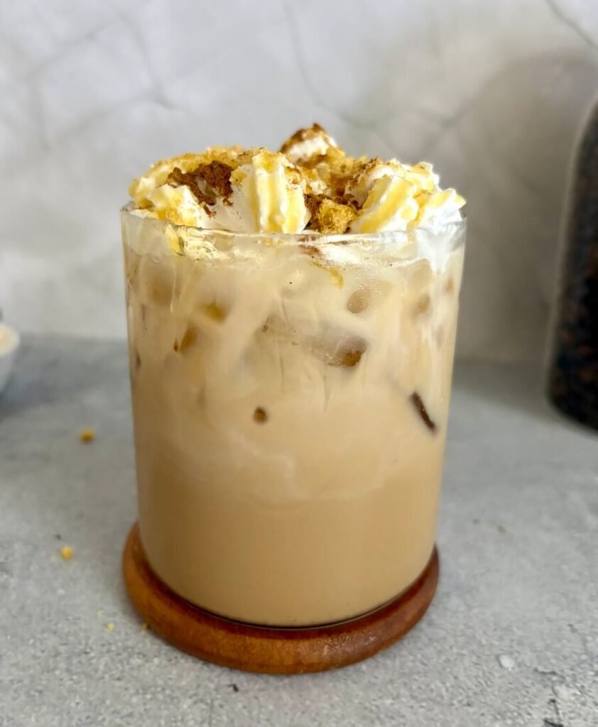 Iced Teddy Graham Latte