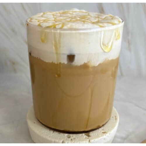 iced brown sugar honey latte recipe