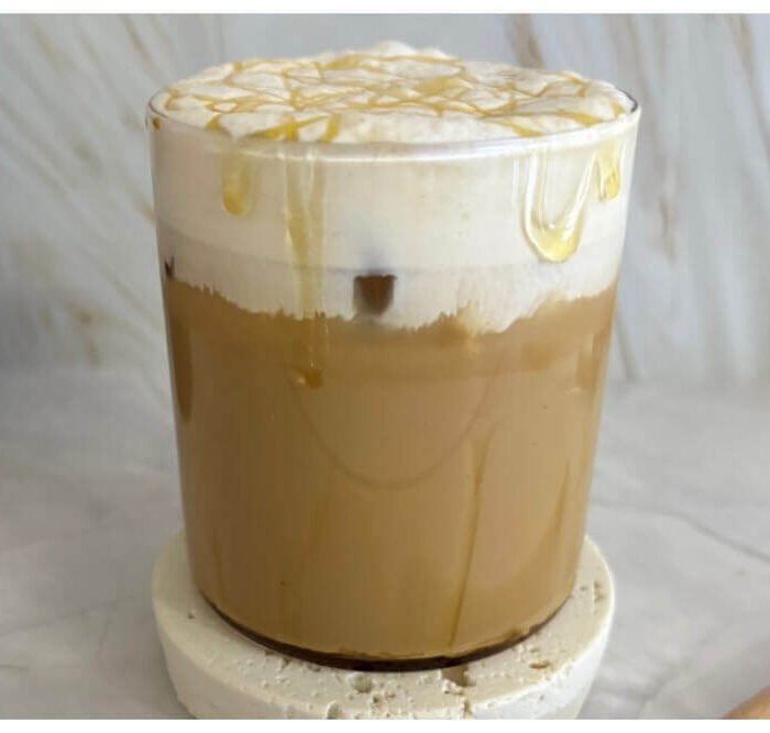 Iced Brown Sugar Honey Cinnamon Latte