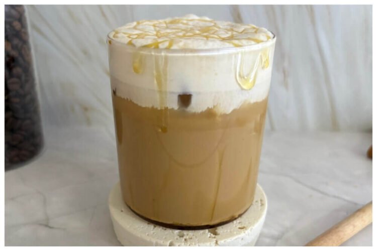 iced brown sugar honey latte recipe