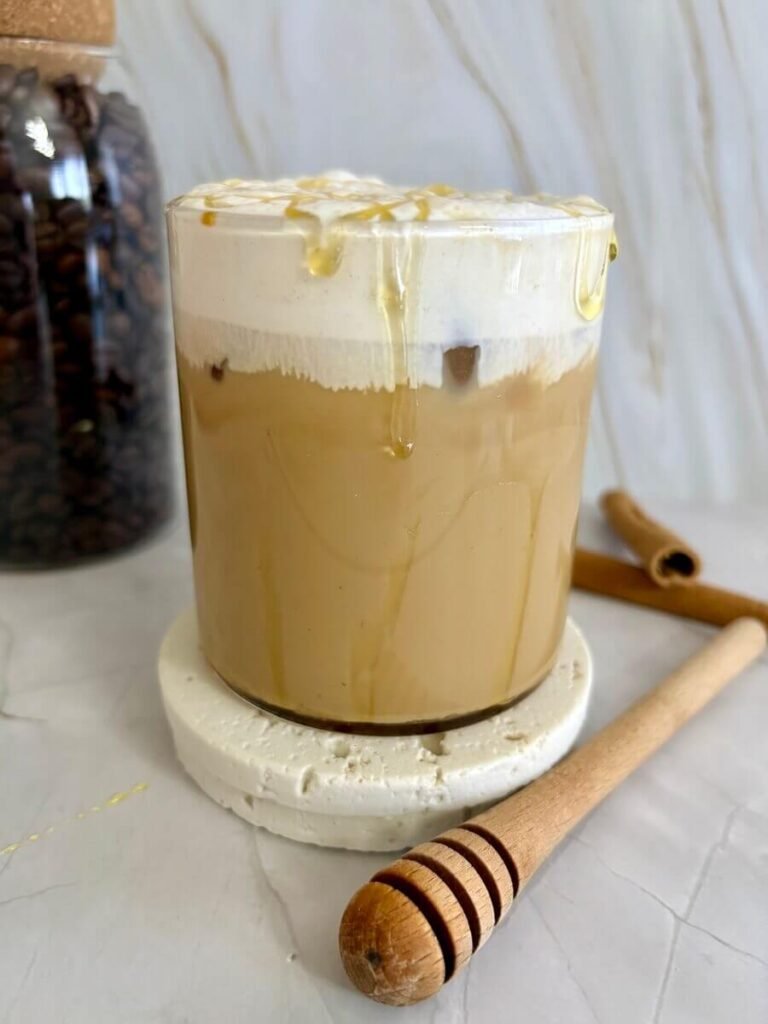 brown sugar honey latte 