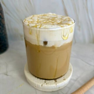 brown sugar honey latte
