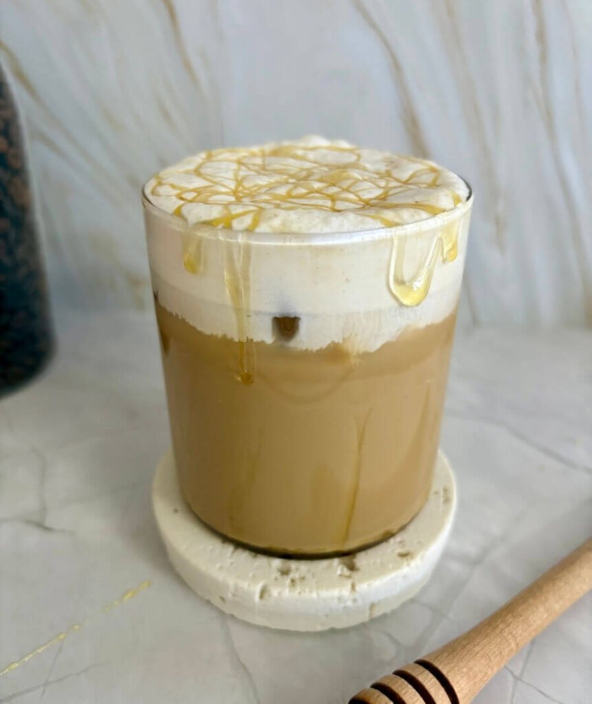 brown sugar honey latte 