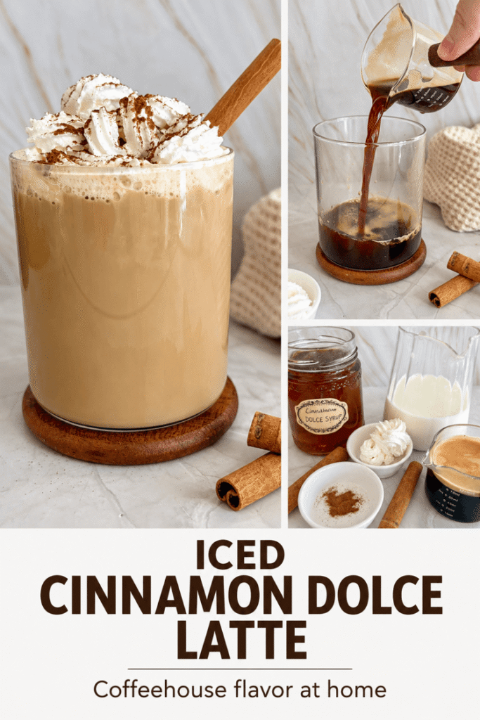 cinnamon dolce latte 