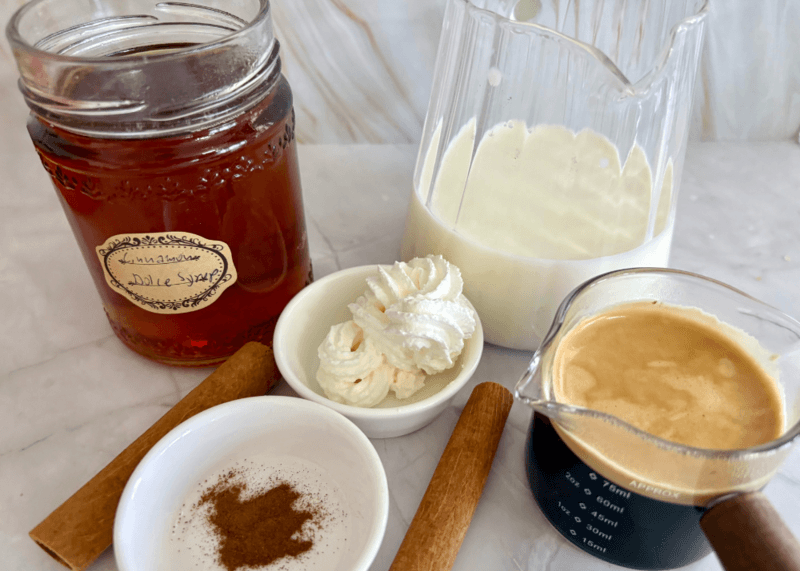 cinnamon dolce latte recipe starbucks