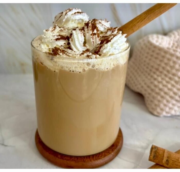 Cinnamon Dolce Latte Recipe (Starbucks Copycat)