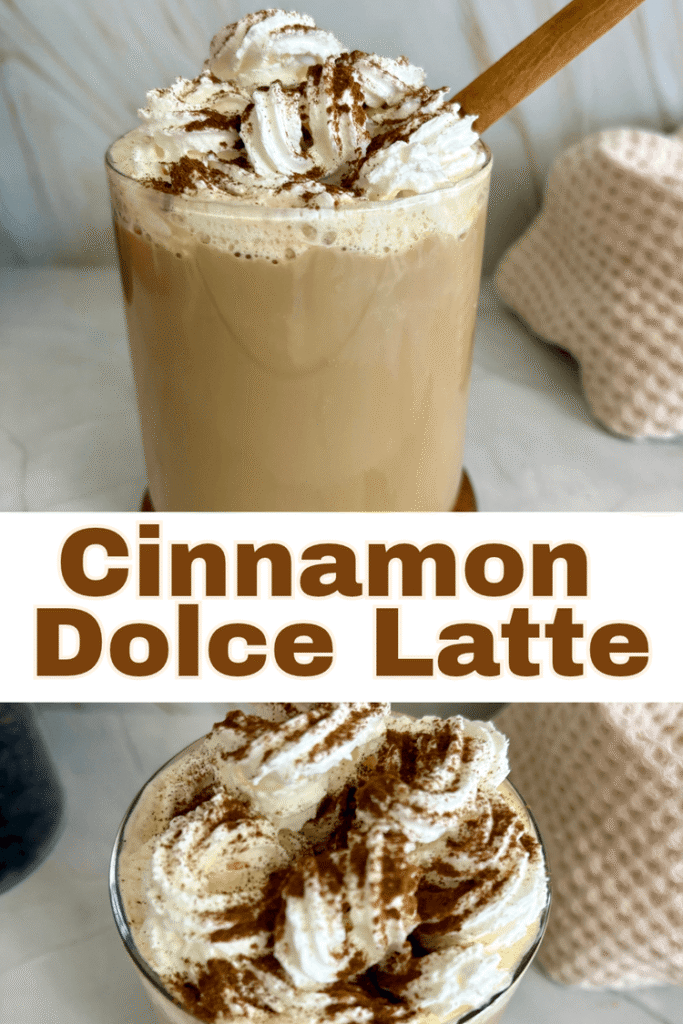 cinnamon dolce latte starbucks copycat 