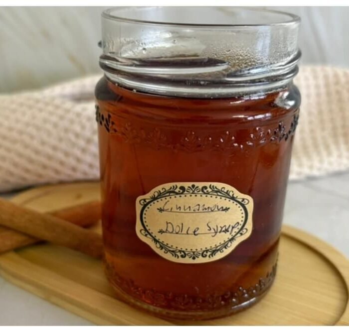 Cinnamon Dolce Syrup Recipe