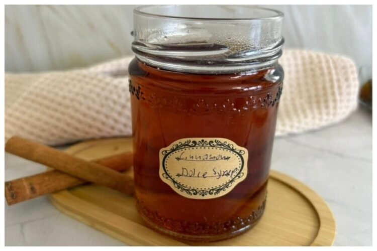 cinnamon dolce syrup recipe