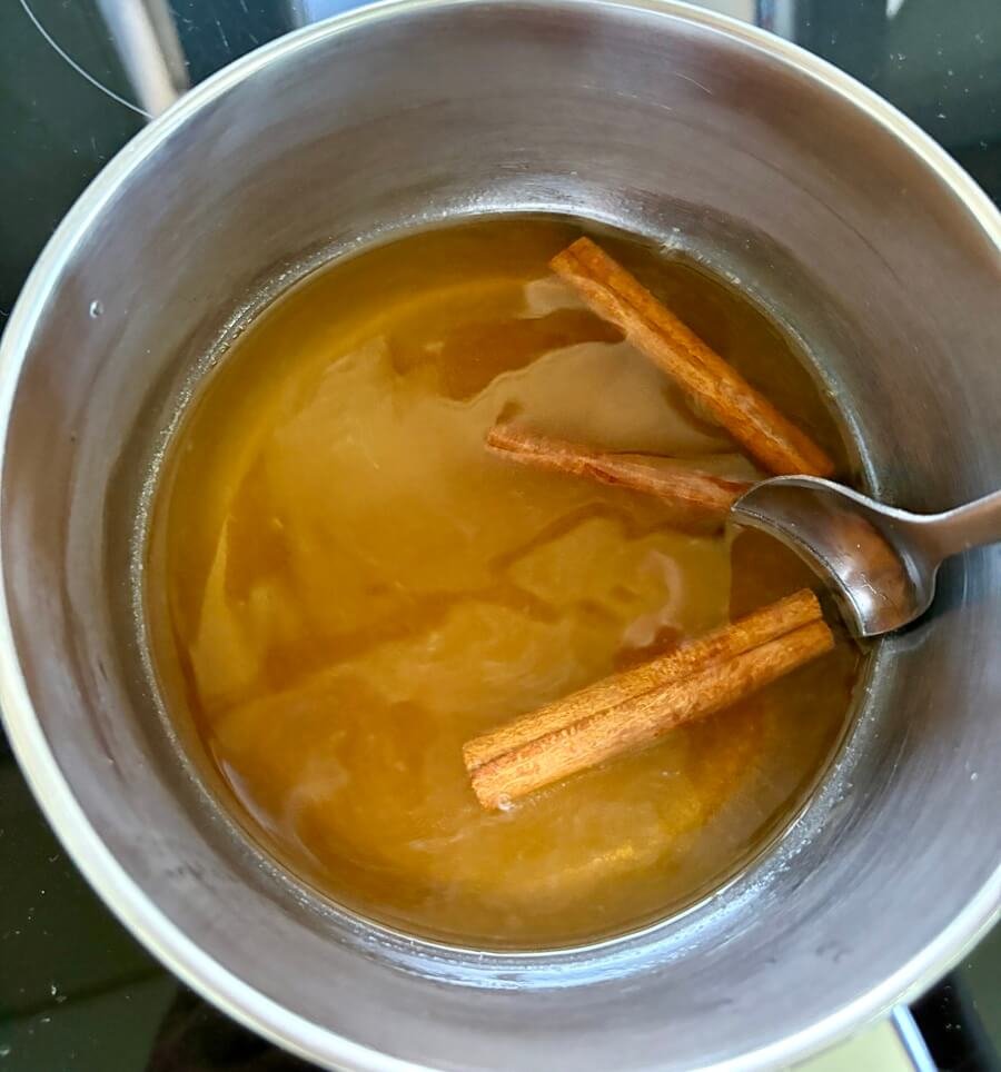 cinnamon dolce syrup