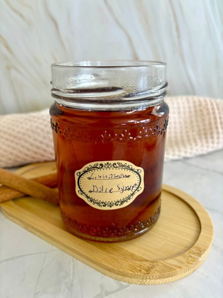 cinnamon dolce syrup 