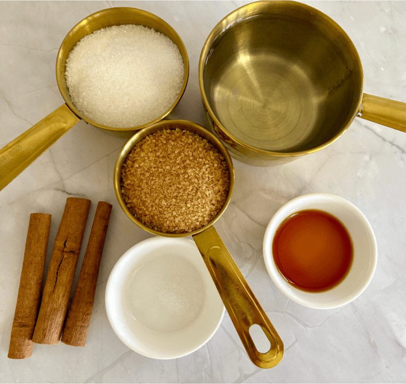 cinnamon dolce syrup recipe
