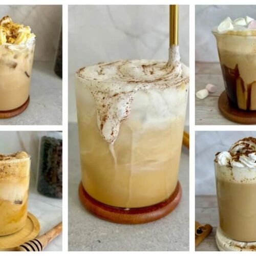 fall latte recipes
