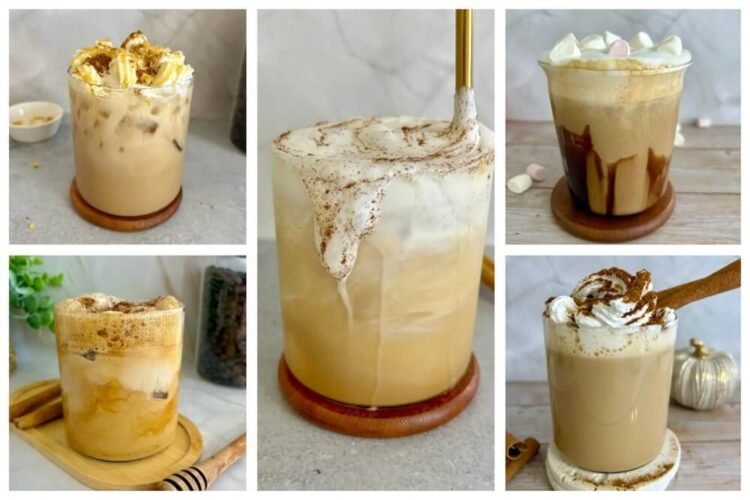 fall latte recipes