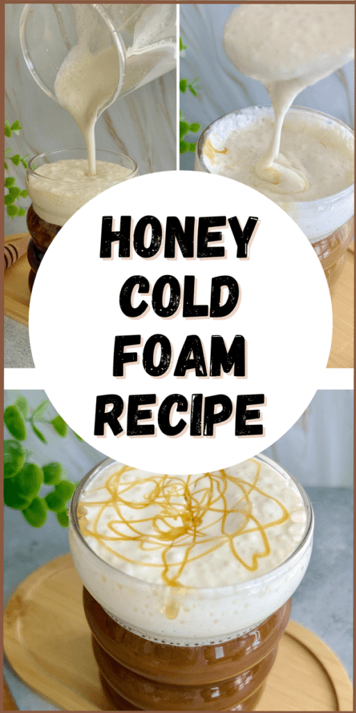 honey cold foam 