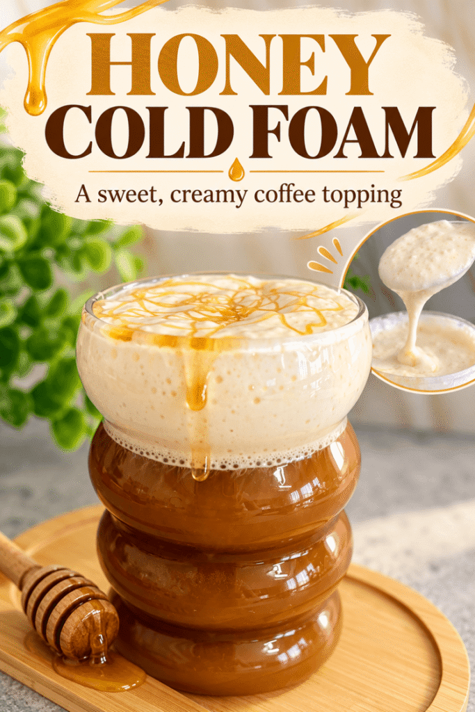 honey cold foam recipe 