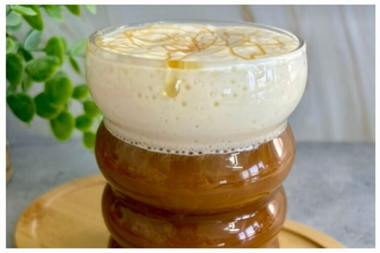 honey cold foam recipe