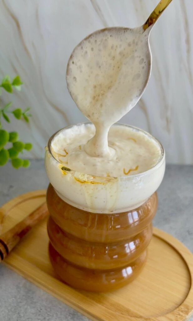 honey cold foam recipe 