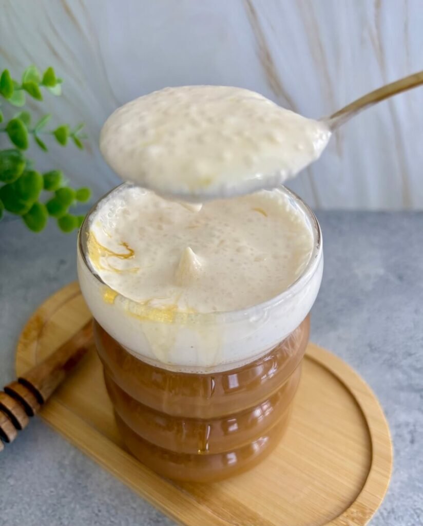 honey cold foam recipe 
