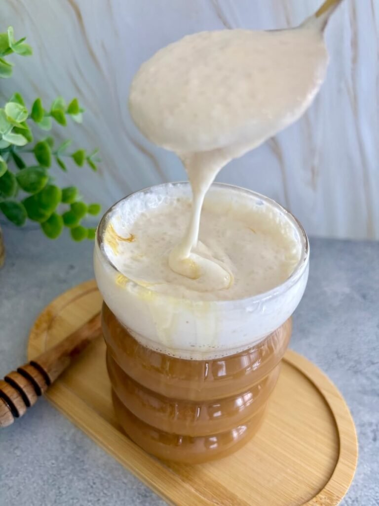 honey cold foam recipe 