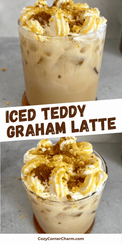 Iced Teddy Graham Latte