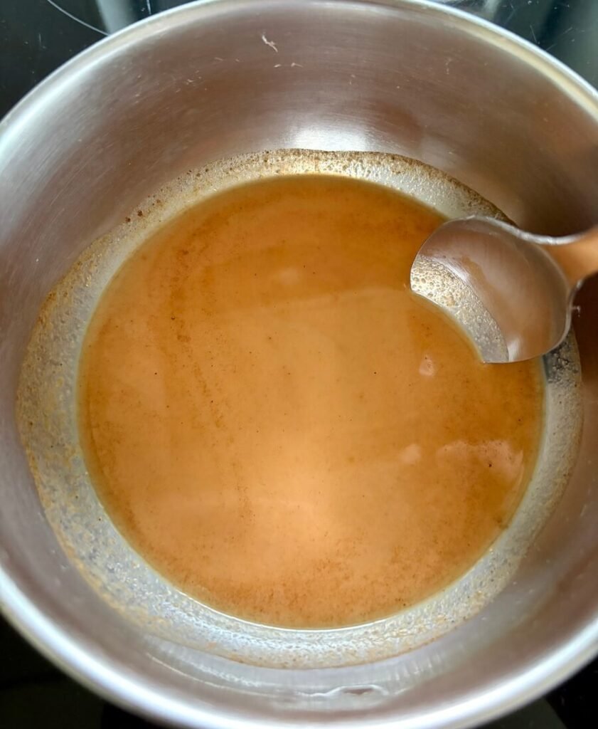 pumpkin spice caramel latte 