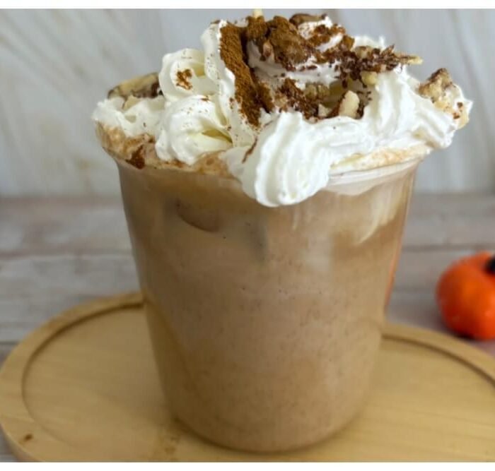 Pumpkin Spice Pecan Latte